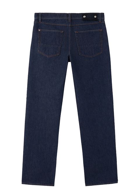 j100005 indigo denim-rinsed jeans man blu STONE ISLAND | L1S14 J100005 S00J7VJ201